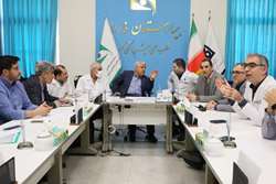 بیمارستان فارابی در آماده‌باش کامل؛ تصمیمات کمیته بحران به واحدها ابلاغ شد